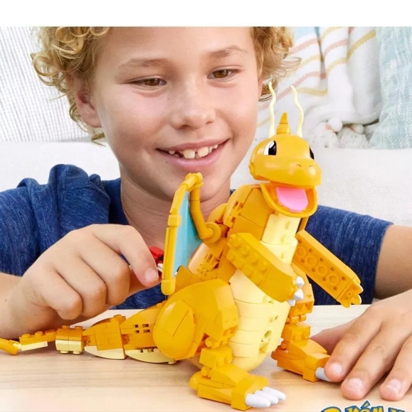Mega x Pokémon - Dragonite Motion Building Blocks Set - Picture 3 of 5